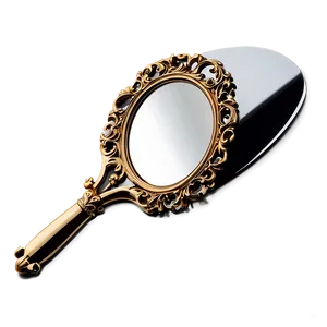 Elegant Hand Mirror Png Ipp21 PNG Image