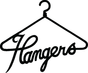 Elegant Hanger Logo Design PNG Image