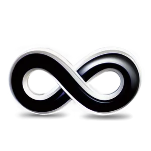 Elegant Infinity Symbol A PNG Image