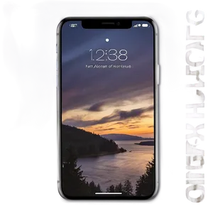 Elegant Iphone X Mockup Png 49 PNG Image