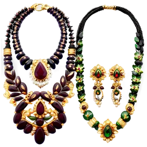 Elegant Jewellery Collection Png 83 PNG Image