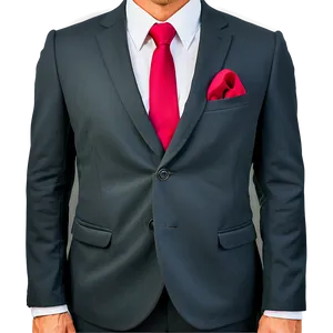 Elegant Man Suit Png 06262024 PNG Image