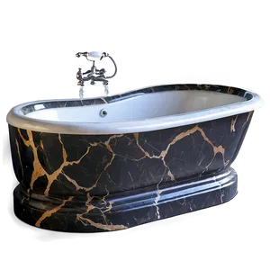 Elegant Marble Bath Tub Png 31 PNG Image