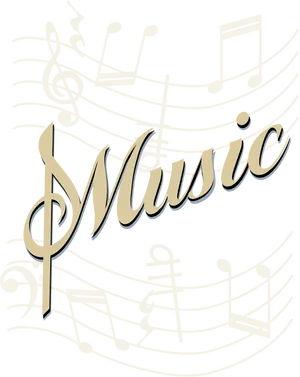 Elegant_ Music_ Logo_ Graphic PNG Image