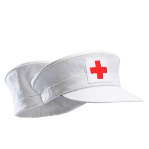 Elegant Nurse Hat Png 06132024 PNG Image