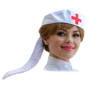 Elegant Nurse Hat Png Fax PNG Image