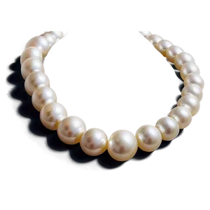 Elegant Pearl Necklace Png 06262024 PNG Image