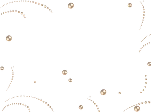 Elegant Pearl Pattern Background PNG Image