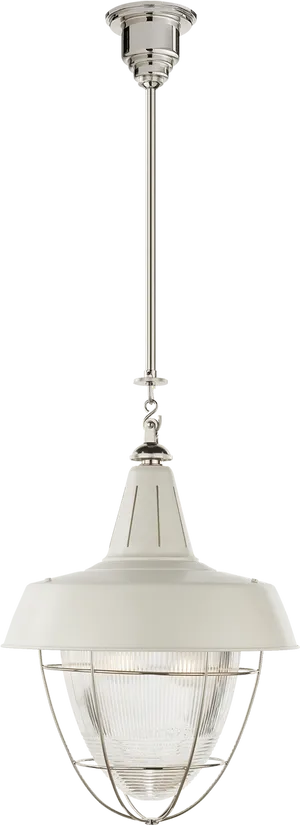 Elegant Pendant Light Fixture PNG Image