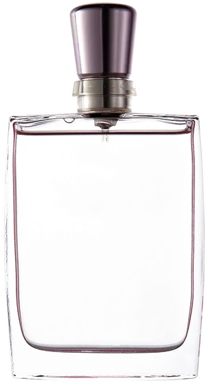 Elegant Perfume Bottle PNG Image