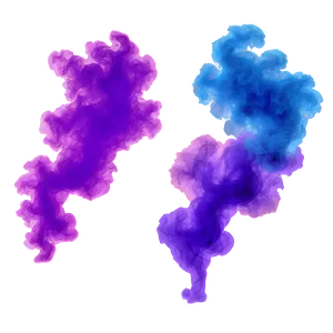 Elegant Purple Smoke Png Dle38 PNG Image