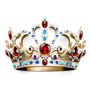 Elegant Queen Crown Shape Png 06292024 PNG Image