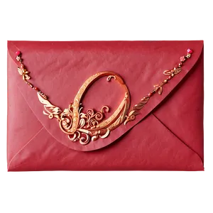 Elegant Red Envelope Png 40 PNG Image