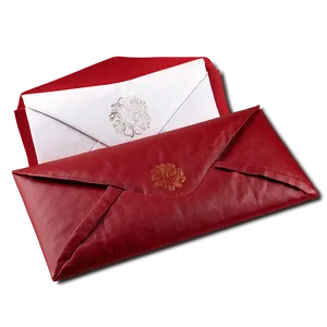 Elegant Red Envelope Png 46 PNG Image