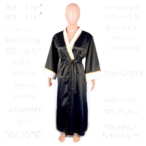 Elegant Robe Png Hlv30 PNG Image