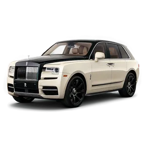 Elegant Rolls Royce Cullinan Side View Png 71 PNG Image