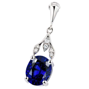 Elegant Sapphire Earring Png Ice PNG Image