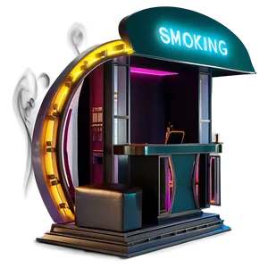 Elegant Smoking Lounge Png 11 PNG Image