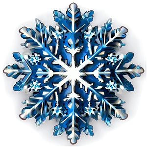 Elegant Snowflake Graphic Png Lsv10 PNG Image