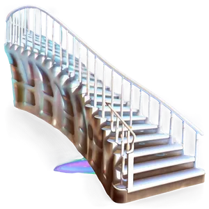 Elegant Staircase Png 20 PNG Image