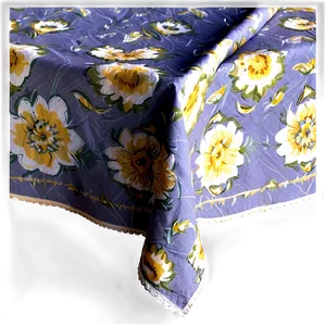 Elegant Table Cloth Png 06292024 PNG Image