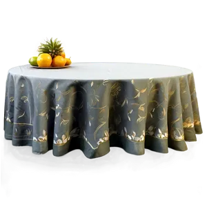 Elegant Table Cloth Png Dgl23 PNG Image