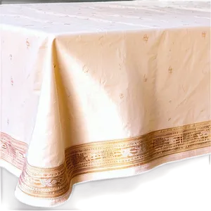 Elegant Table Cloth Png Mjt PNG Image