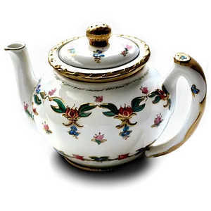 Elegant Teapot Png Yca64 PNG Image