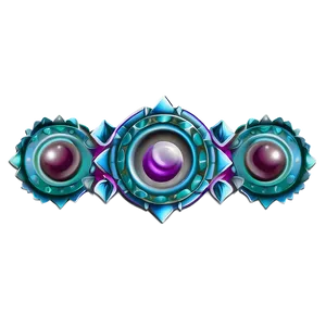 Elegant Token Border Art Png Rgy PNG Image