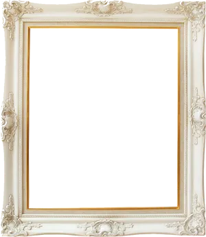 Elegant Vintage Frame Design PNG Image