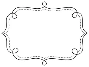 Elegant Vintage Frame Design PNG Image