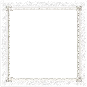 Elegant Vintage Frame PNG Image