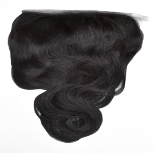 Elegant Waves Hair Art PNG Image