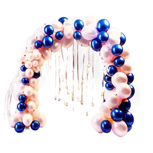 Elegant Wedding Balloon Arch Png 66 PNG Image