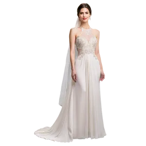 Elegant Wedding Dresses Png Rxh PNG Image