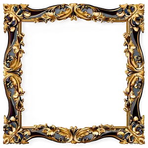 Elegant Wedding Frame Png Dhv30 PNG Image