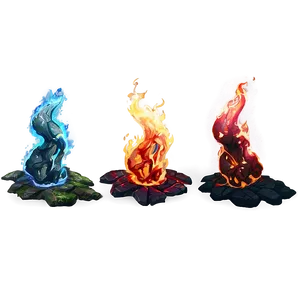 Elemental Chaos Fire Png 06242024 PNG Image