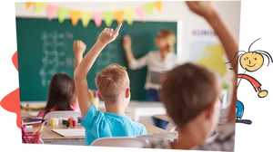 Elementary Classroom Participation.jpg PNG Image