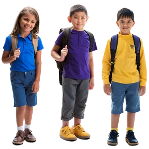 Elementary First Day Png 06242024 PNG Image