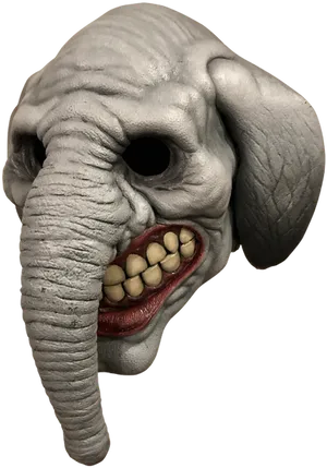 Elephantine Horror Mask PNG Image