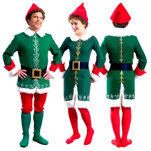 Elf Body Outline Png 16 PNG Image