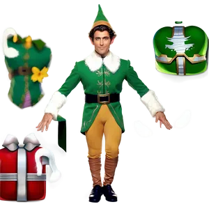 Elf Body Pose Png Hey56 PNG Image