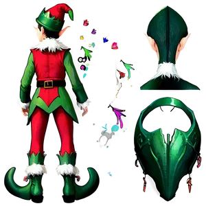 Elf Body Profile Png 53 PNG Image