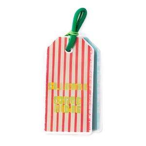 Elf Workshop Gift Tag Png Ngn PNG Image