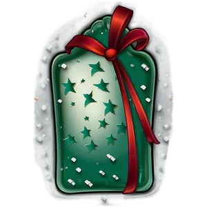 Elf Workshop Gift Tag Png Rbu61 PNG Image