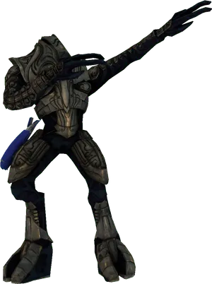 Elite Covenant Warrior Halo PNG Image