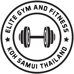 Elite Gym Fitness Logo Koh Samui Thailand PNG Image