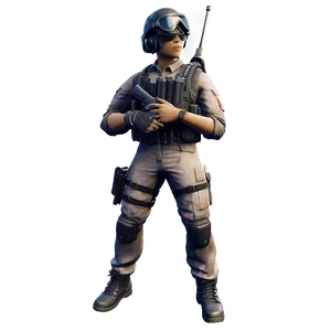 Elite Pubg Trooper Png Yle PNG Image