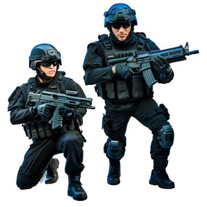 Elite Swat Unit Png 37 PNG Image