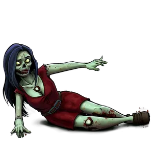 Eliza Disney Zombies Png Cvs80 PNG Image